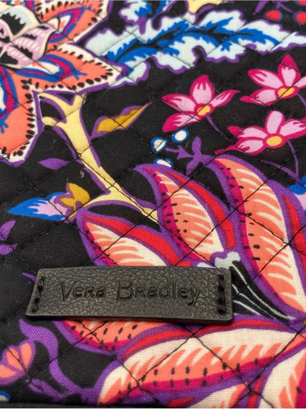 vera bradley tablet case foxwood pattern